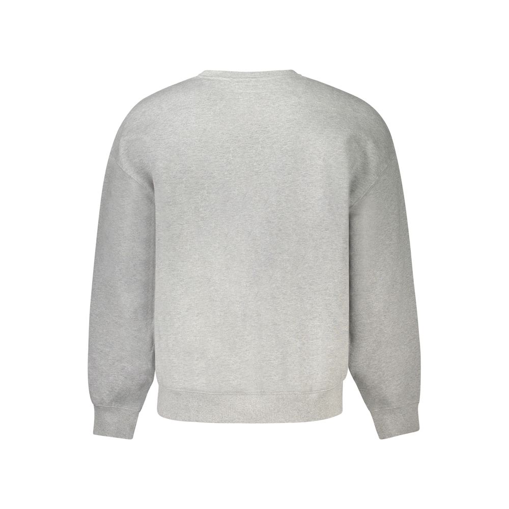 Guess Jeans Gray Cotton Sweatshirt - Image 2