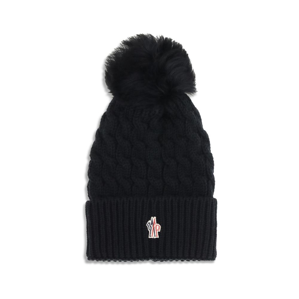 Moncler Grenoble Beanie Hat with ponpon