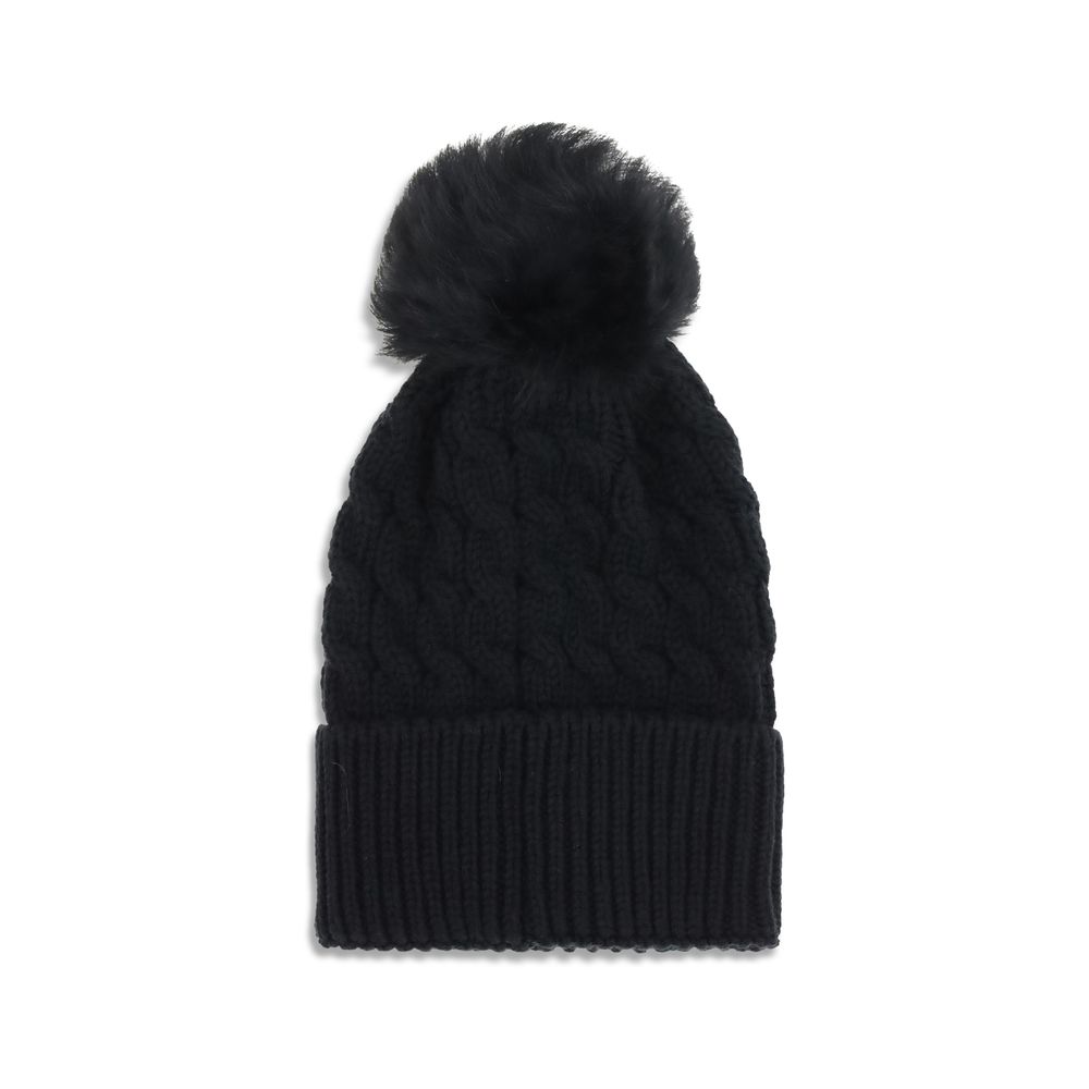 Moncler Grenoble Beanie Hat with ponpon - Image 2
