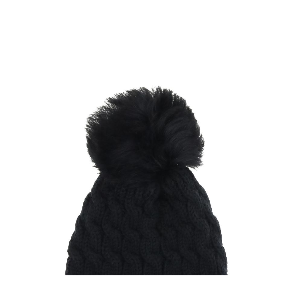 Moncler Grenoble Beanie Hat with ponpon - Image 3