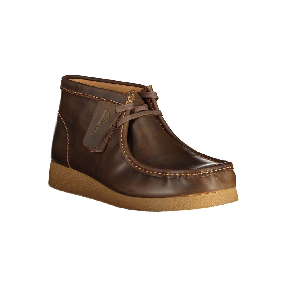 Clarks Brown Polyester Sneaker - Image 2