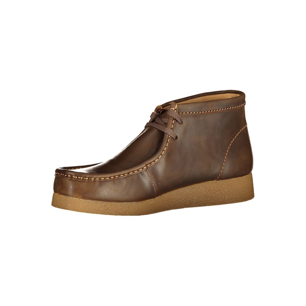 Clarks Brown Polyester Sneaker - Image 3