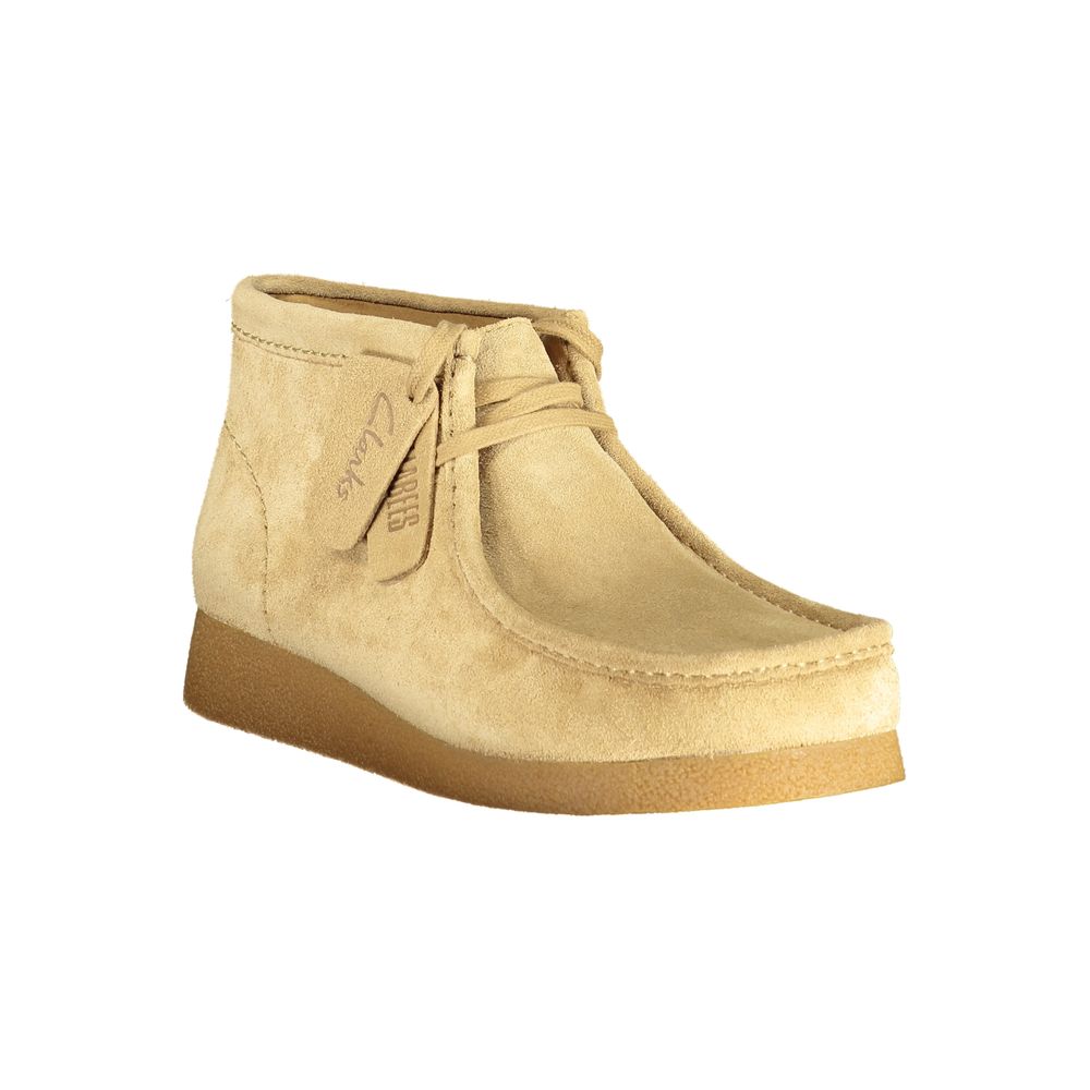 Clarks Beige Polyester Sneaker - Image 2