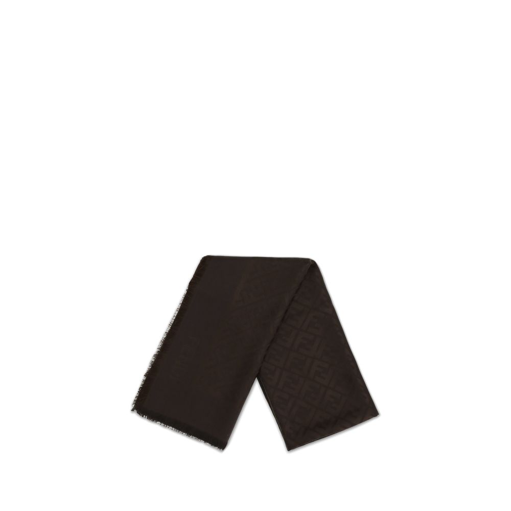 Fendi Silk FF Shawl - Image 2