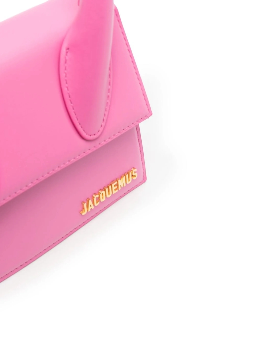 Jacquemus Pink Le Chiquito Moyen Bag - Image 4