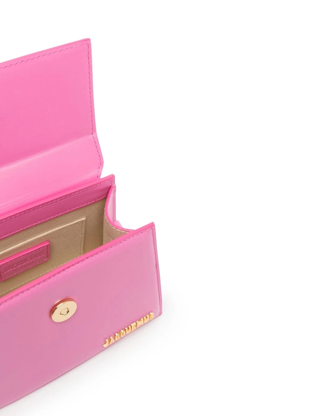 Jacquemus Pink Le Chiquito Moyen Bag - Image 5