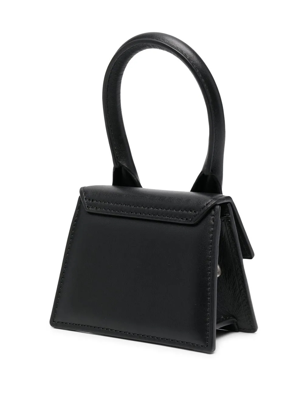 Jacquemus Black Le Chiquito Homme Crossbody Bag - Image 3