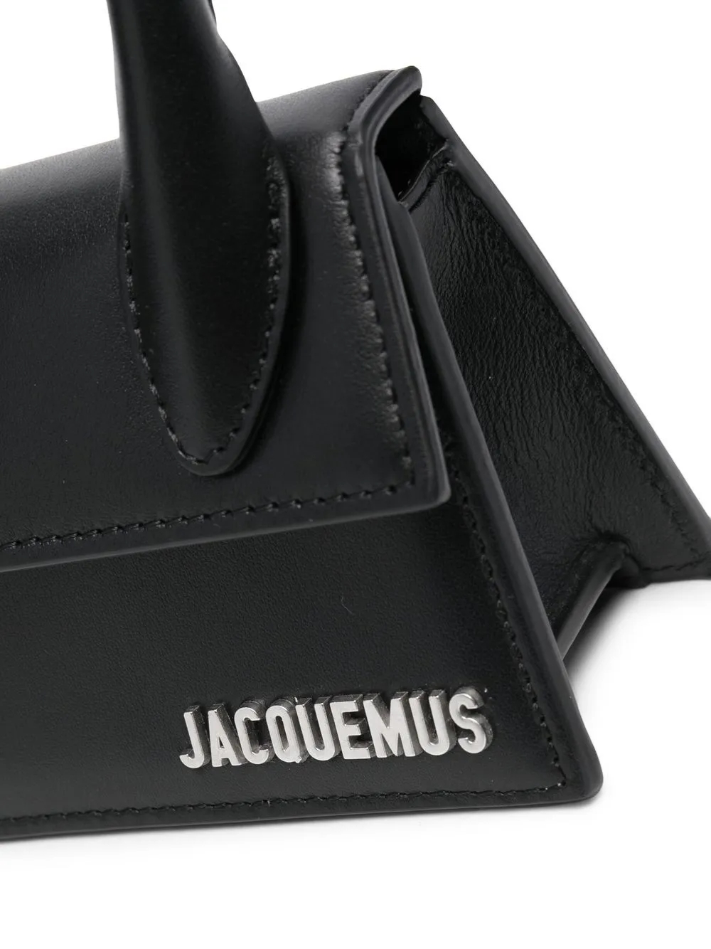 Jacquemus Black Le Chiquito Homme Crossbody Bag - Image 4