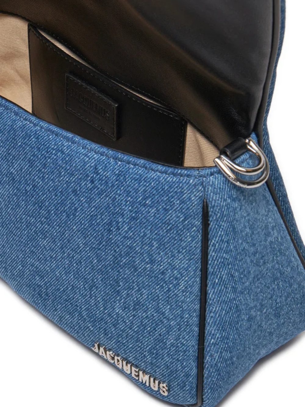 Jacquemus Denim Le Bambimou Handbag - Image 6