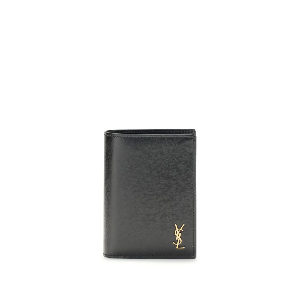 Saint Laurent Tiny Cassandre credit Card Holder