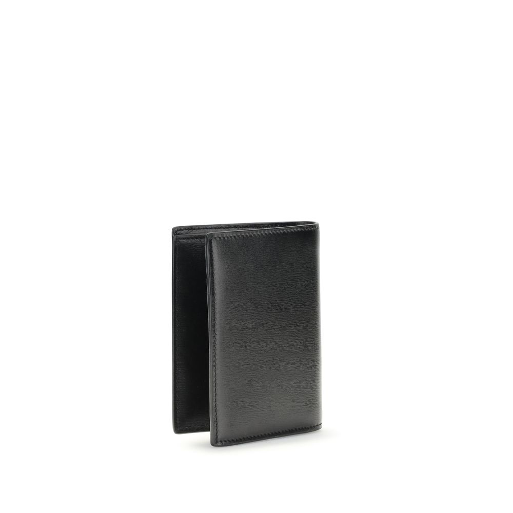 Saint Laurent Tiny Cassandre credit Card Holder - Image 2