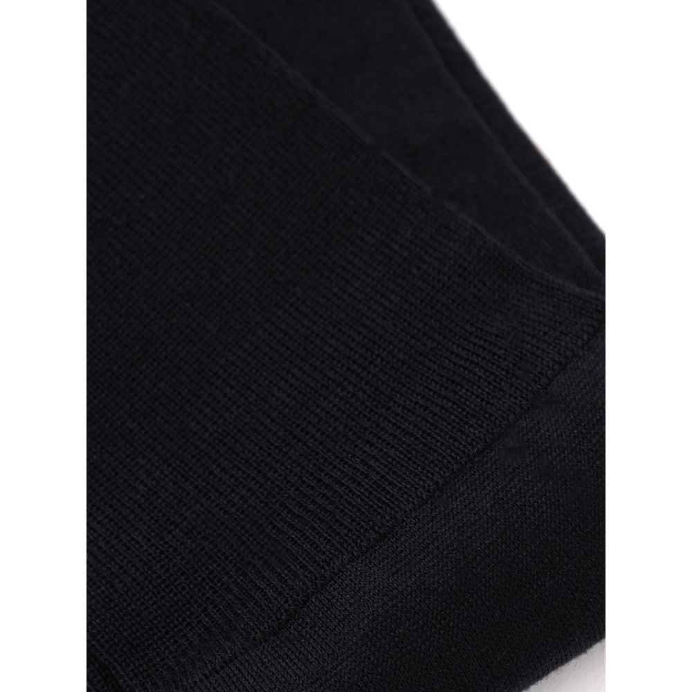 ZEGNA Black Wool Socks - Image 3