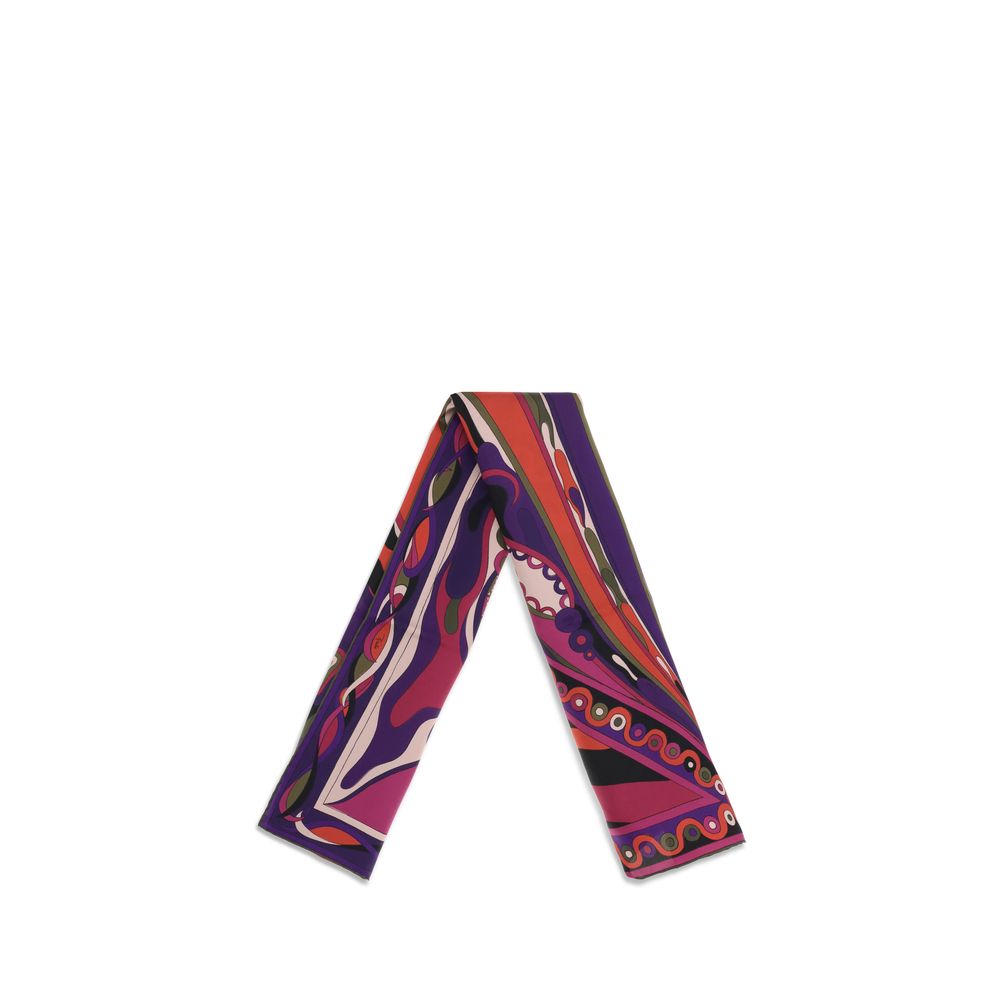 Emilio Pucci Printed silk Foulard - Image 2