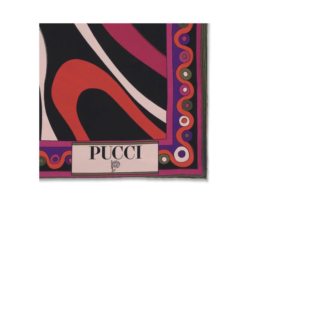 Emilio Pucci Printed silk Foulard - Image 3