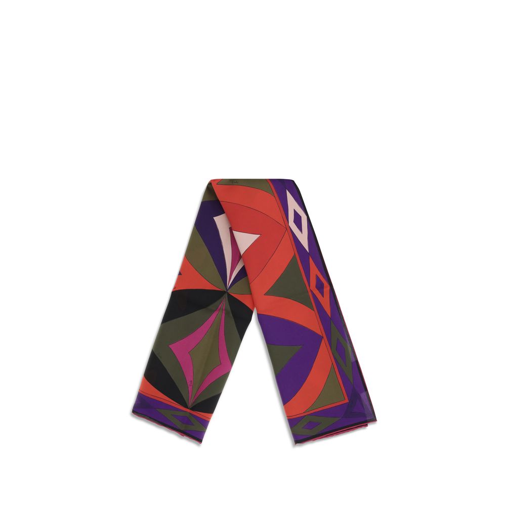 Emilio Pucci Printed silk Scarf - Image 2