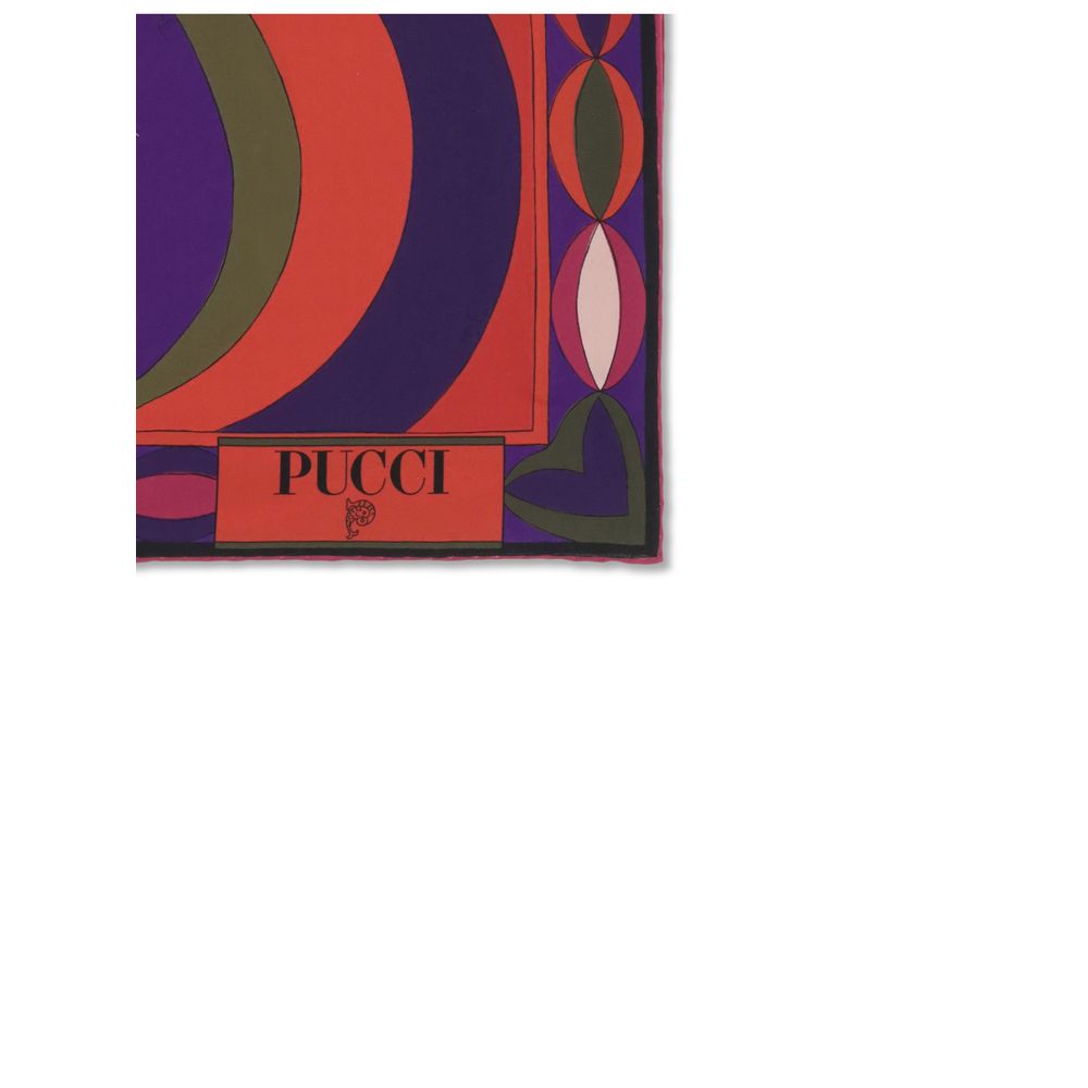 Emilio Pucci Printed silk Scarf - Image 3