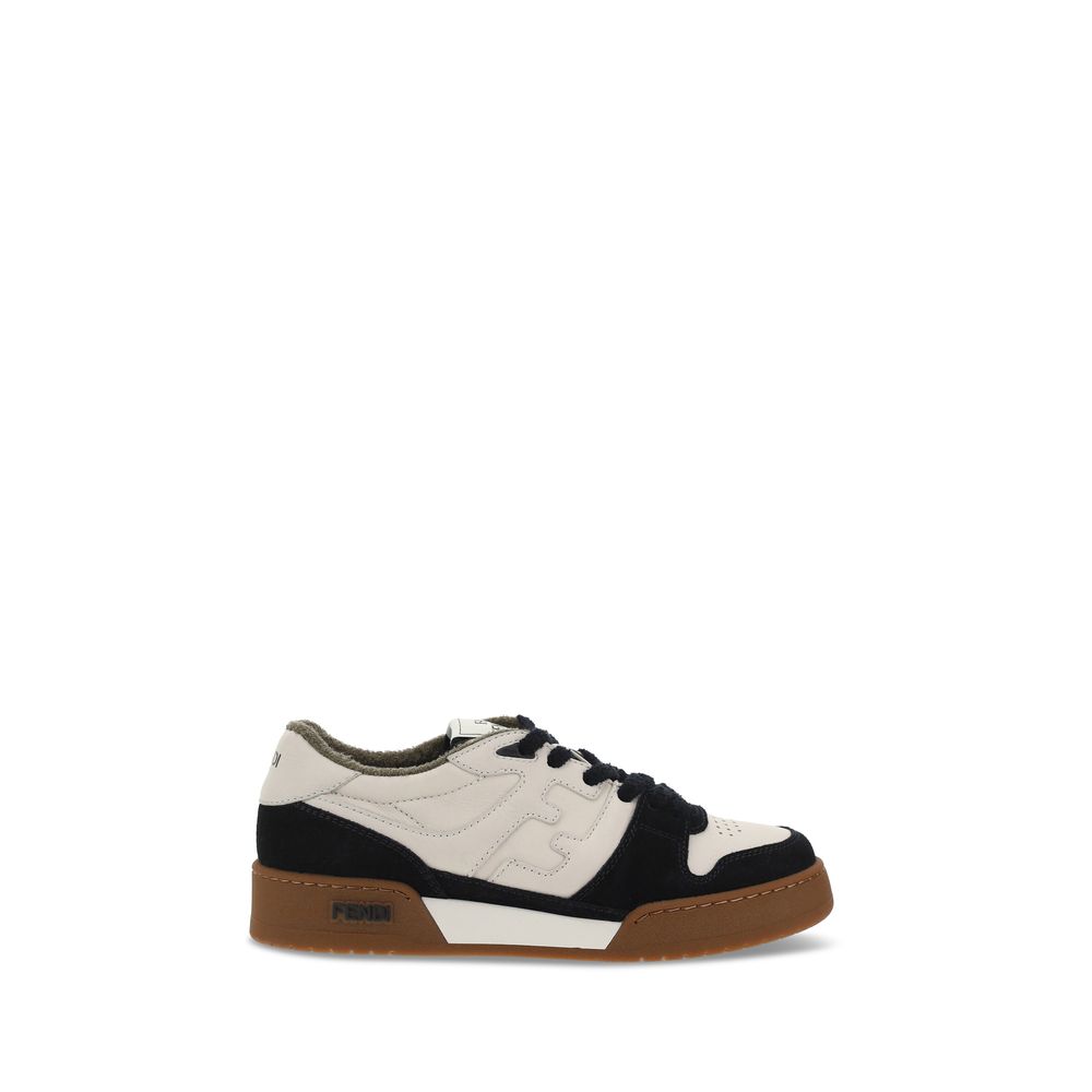 Fendi Match Low Sneakers