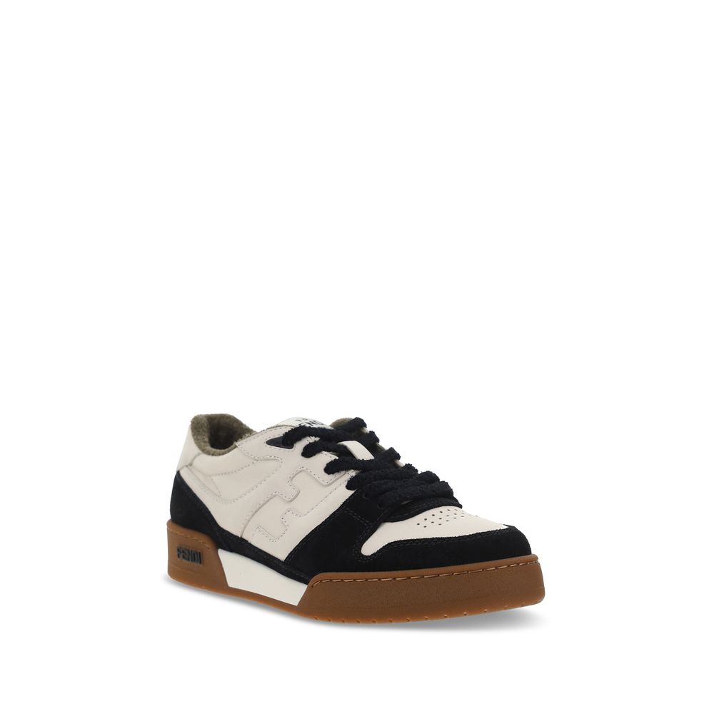 Fendi Match Low Sneakers - Image 2