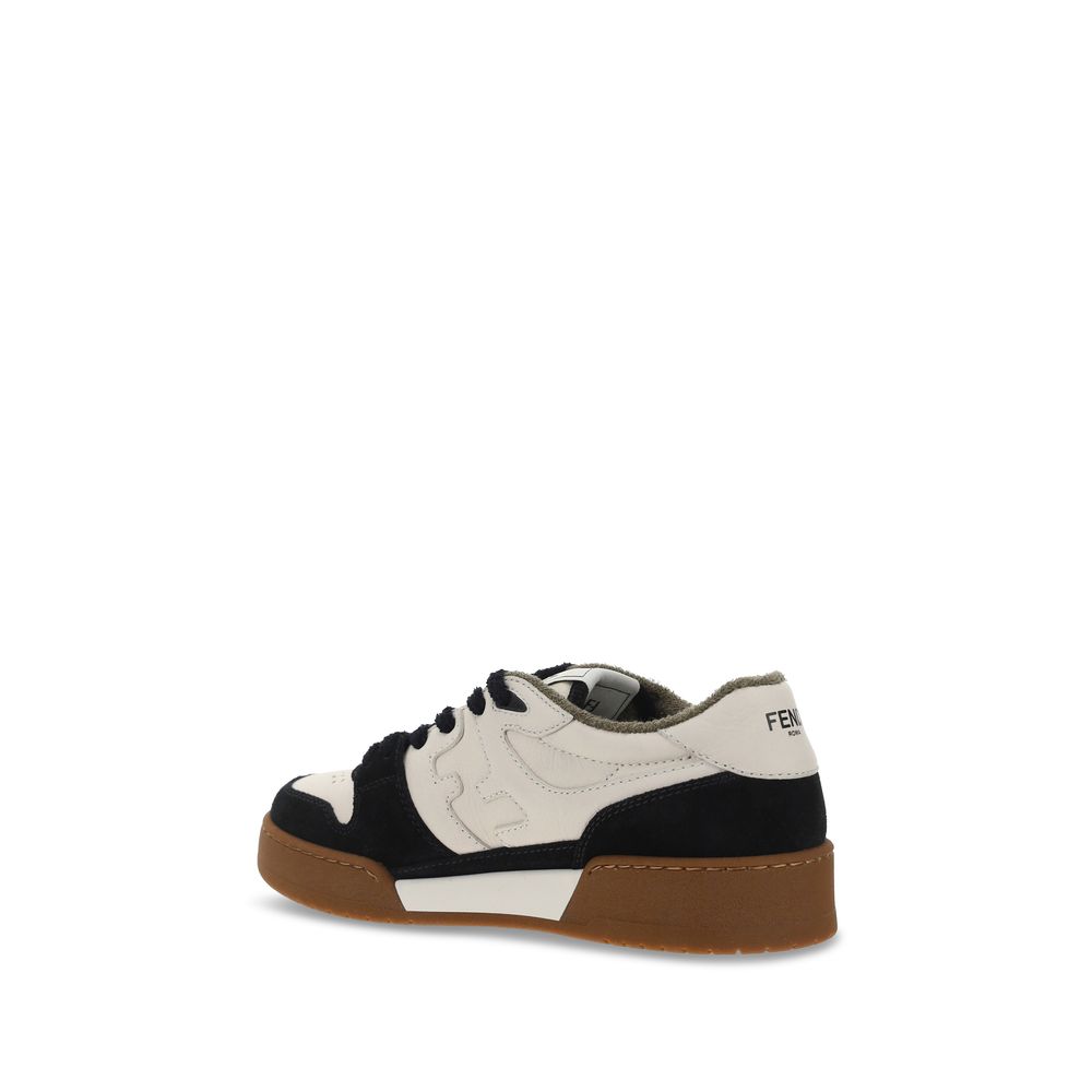 Fendi Match Low Sneakers - Image 3