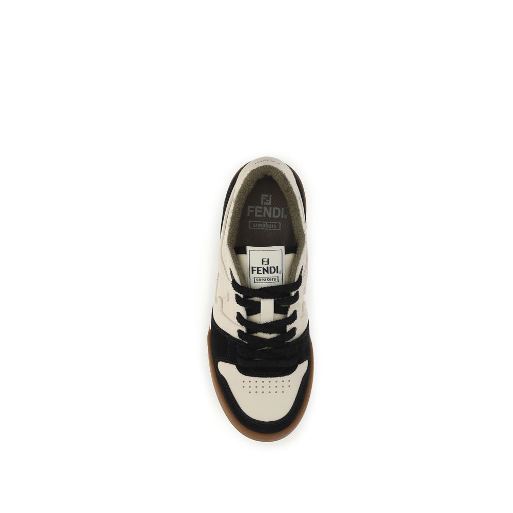 Fendi Match Low Sneakers - Image 4