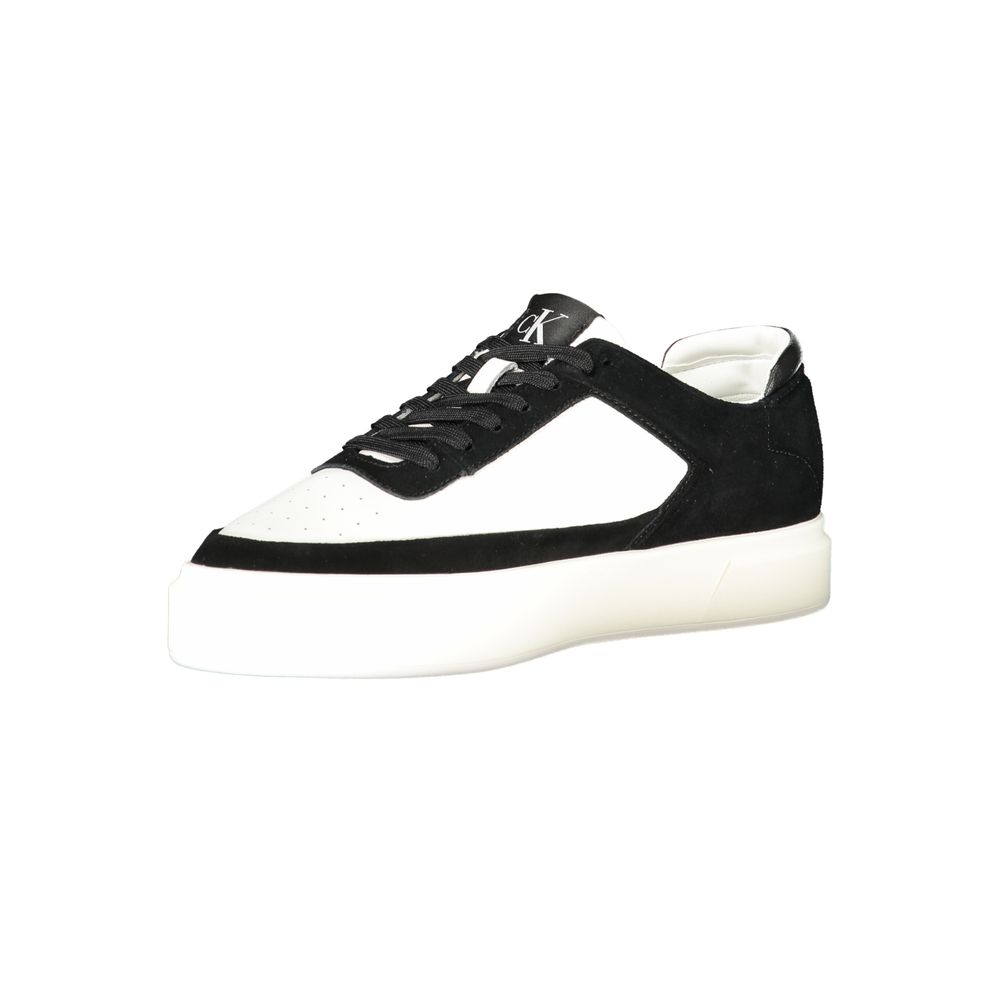 Calvin Klein Bianco Polyurethane Men Sneaker - Image 3
