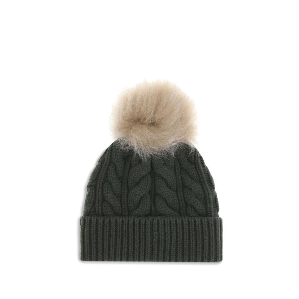 Moncler Grenoble Beanie Hat with pon pon - Image 2