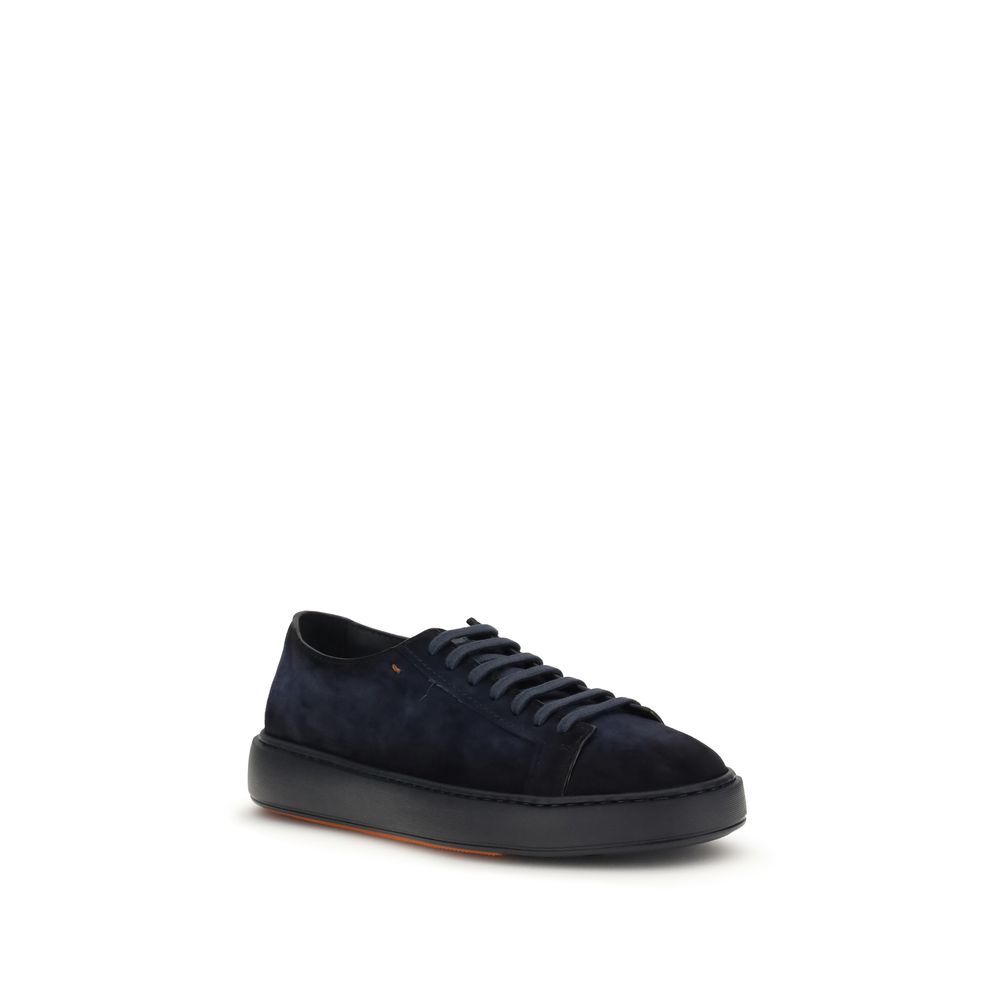 Santoni Suede Sneakers - Image 2