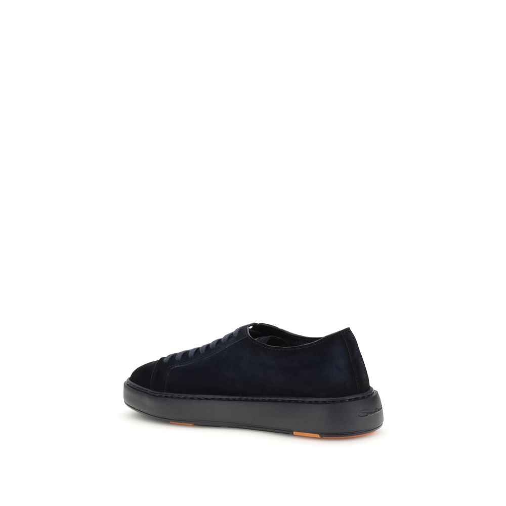 Santoni Suede Sneakers - Image 3