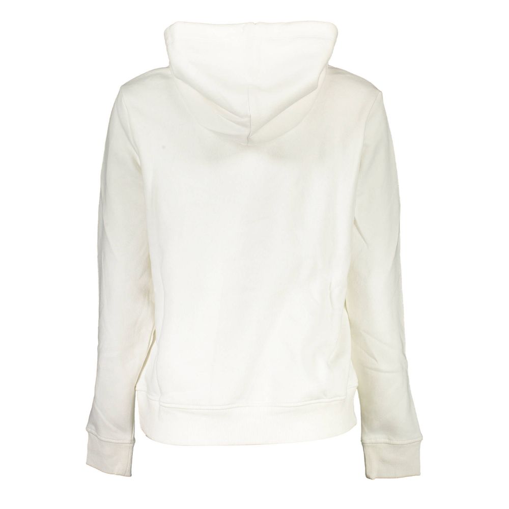 Tommy Hilfiger White Cotton Sweatshirt - Image 2