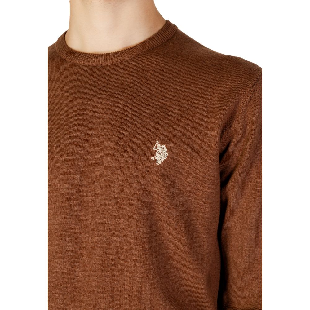 U.S. POLO ASSN. Beige Cotton Sweatshirt - Image 5