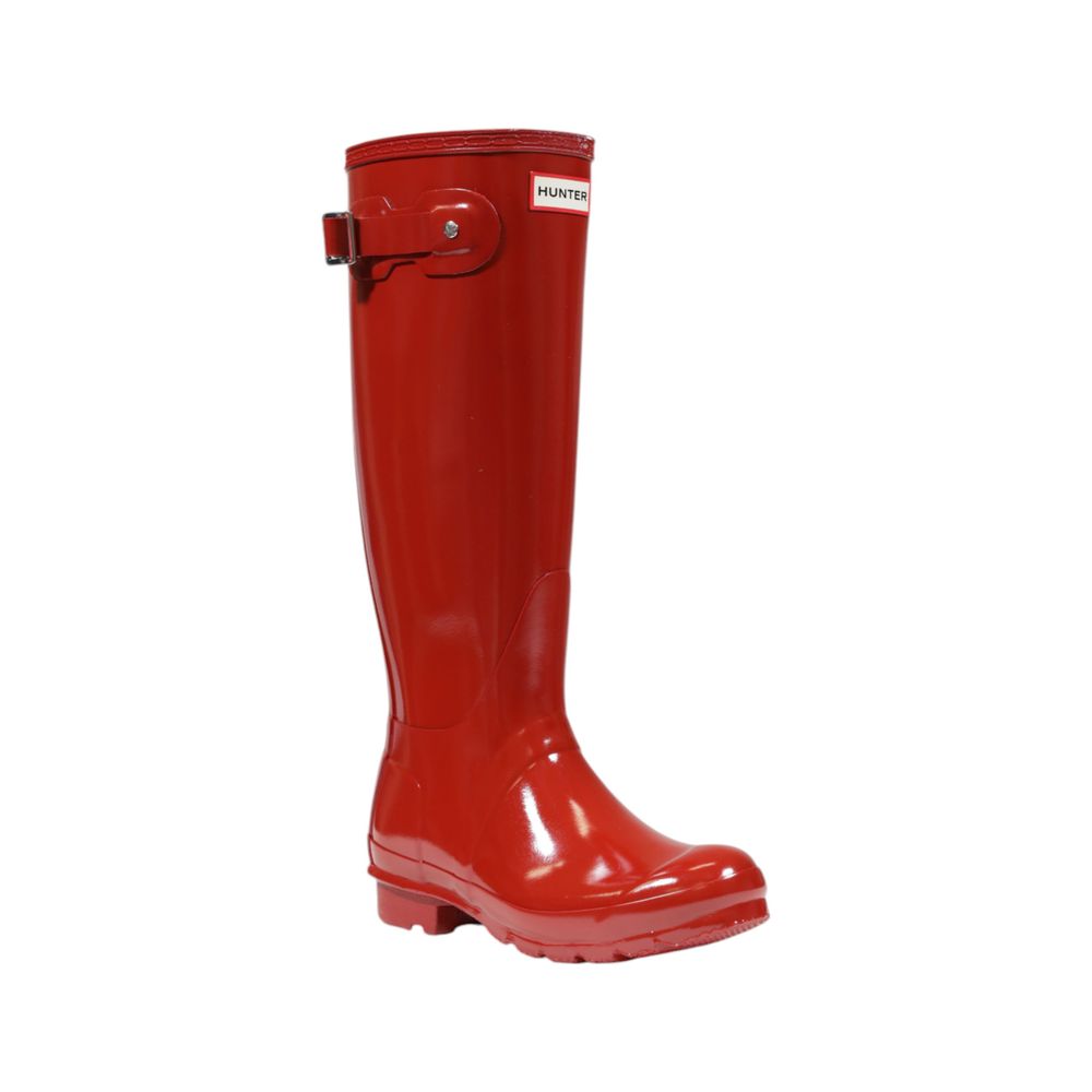 Hunter Red Recycled Polyester Ankle - Image 2