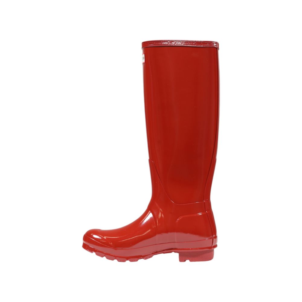 Hunter Red Recycled Polyester Ankle - Image 3