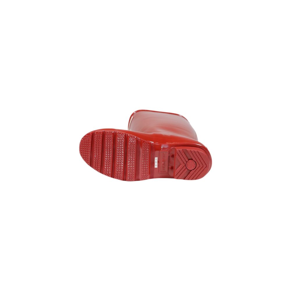 Hunter Red Recycled Polyester Ankle - Image 5