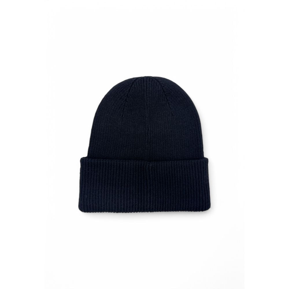 Calvin Klein Black Organic Cotton Caps Baseball Hat - Image 2