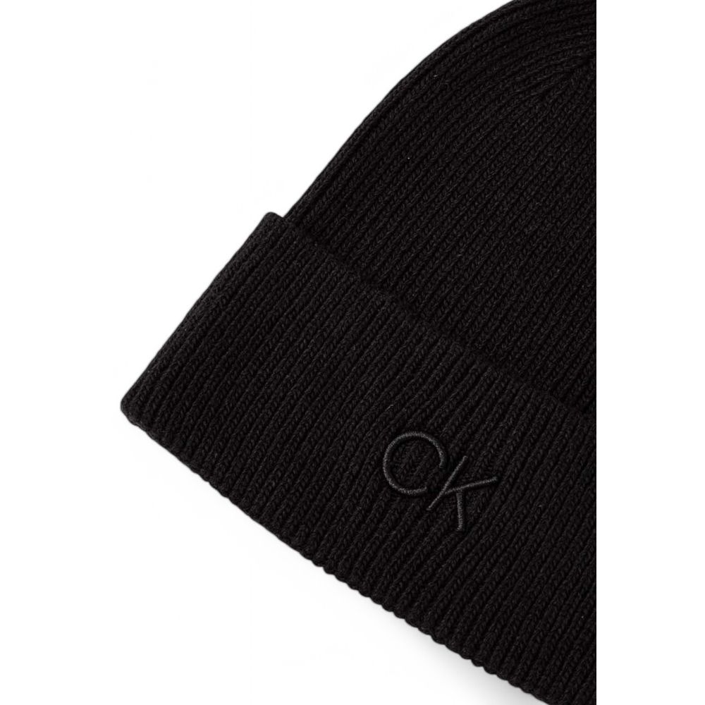 Calvin Klein Black Organic Cotton Cap (Baseball Hat) - Image 3