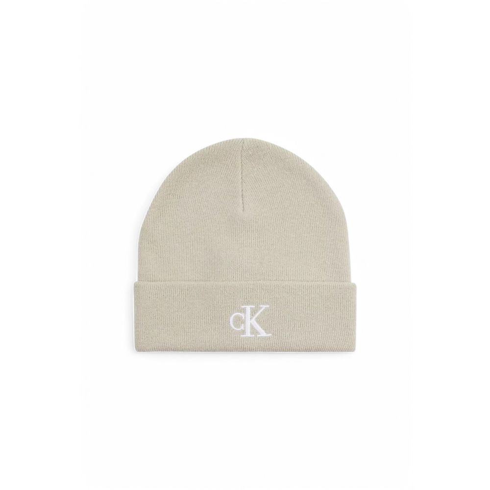 Calvin Klein Green Recycled Polyester Caps Baseball Hat