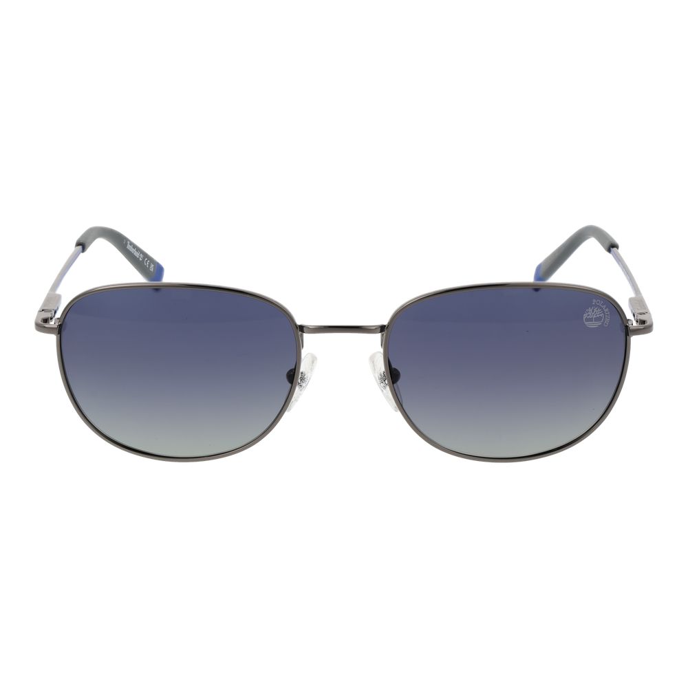 Timberland Gray Metal Sunglasses - Image 2