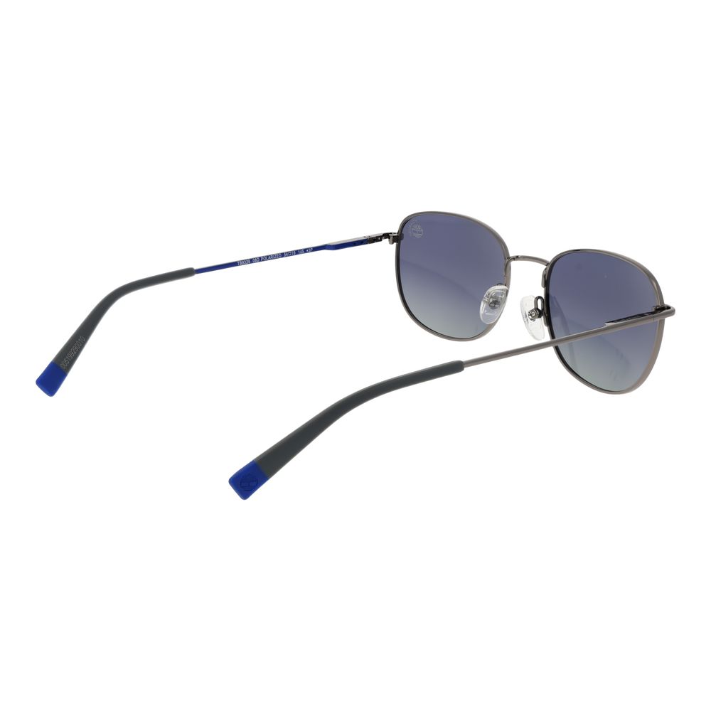 Timberland Gray Metal Sunglasses - Image 3