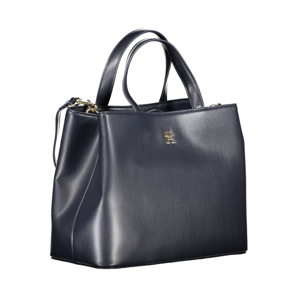 Tommy Hilfiger Blue Polyethylene Handbag - Image 3