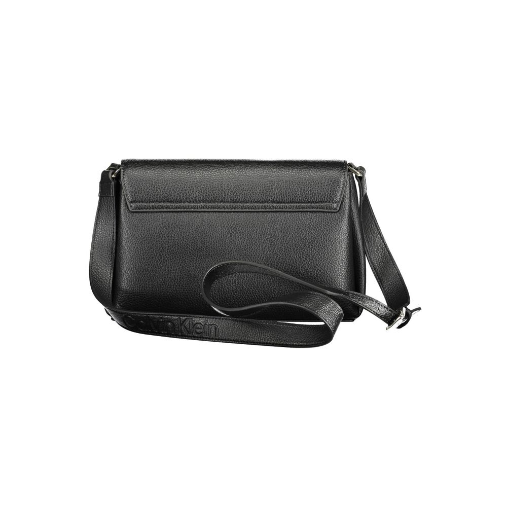 Calvin Klein Black Polyester Handbag - Image 2