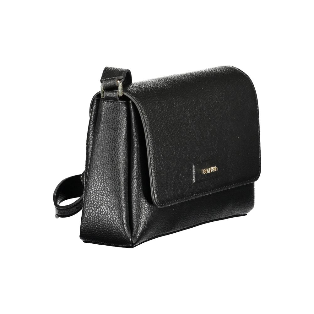 Calvin Klein Black Polyester Handbag - Image 3