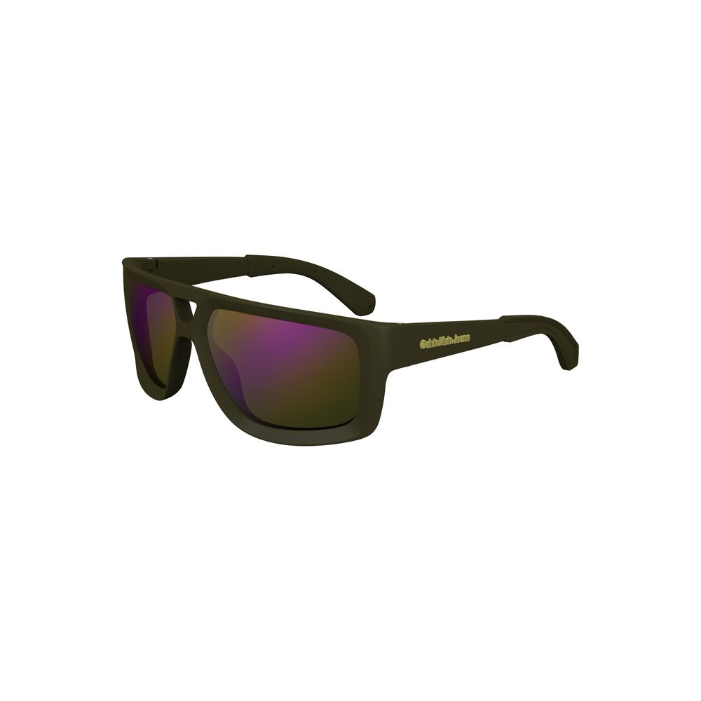 Calvin Klein Verde Injected Plastic Mens Sunglasses - Image 2