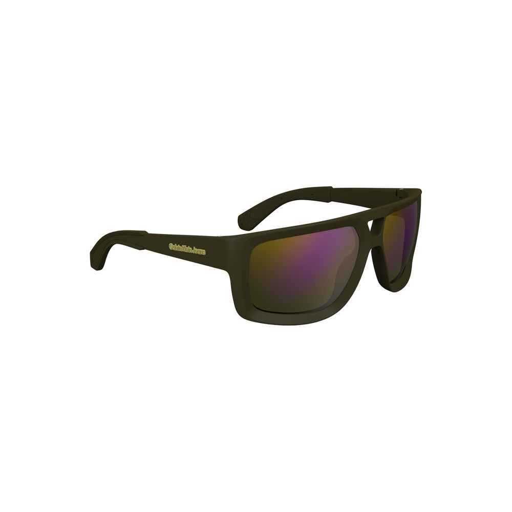 Calvin Klein Verde Injected Plastic Mens Sunglasses - Image 3