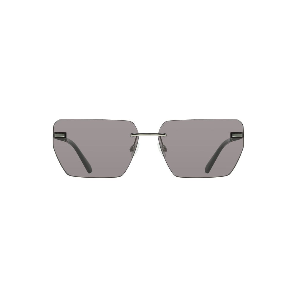 Calvin Klein Argento Metallo Men Sunglass