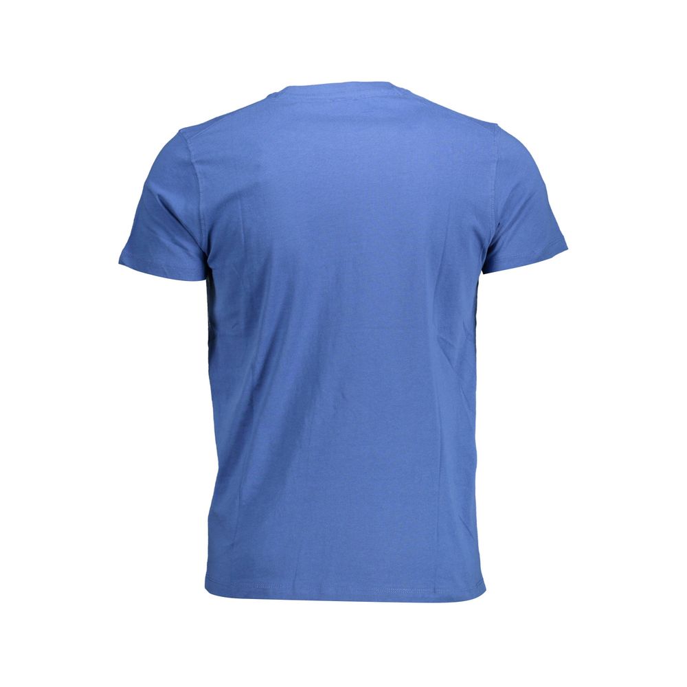 U.S. POLO ASSN. Blue Cotton Men's T-Shirt - Image 2