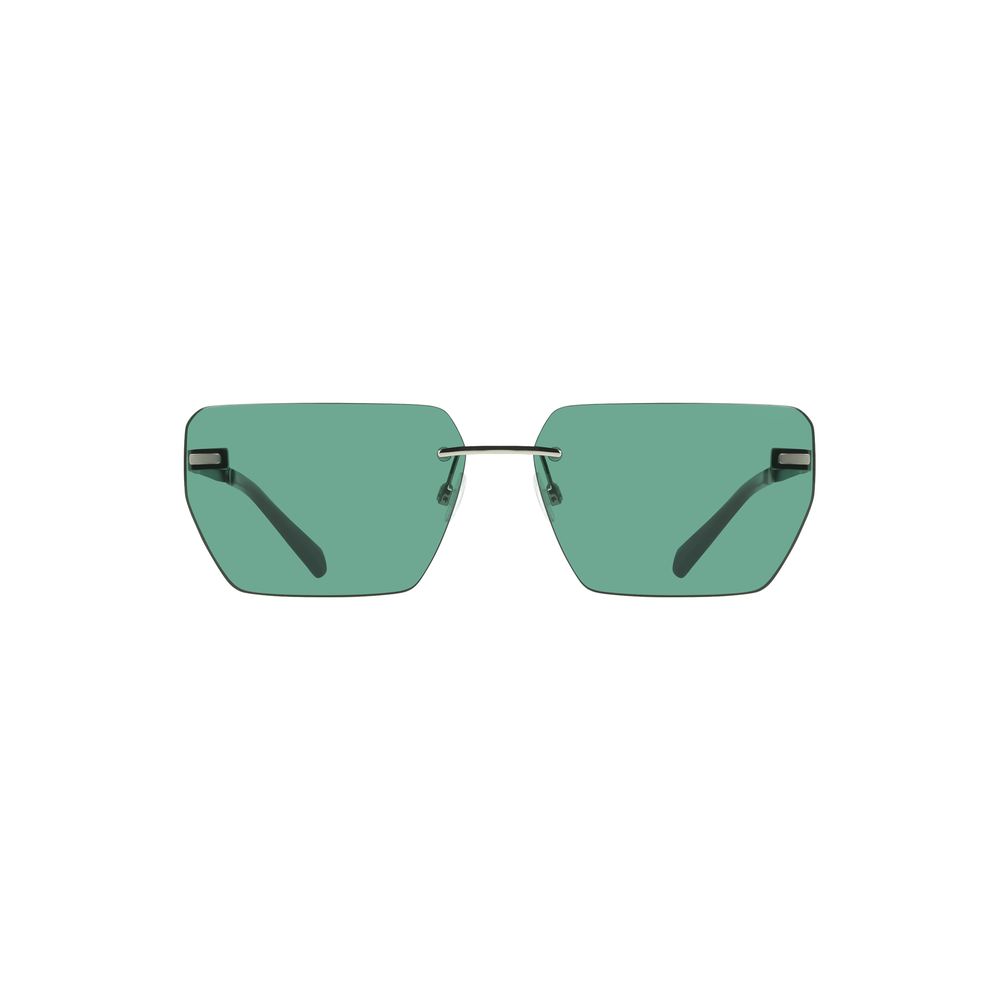 Calvin Klein Verde Metallo Mens Sunglasses