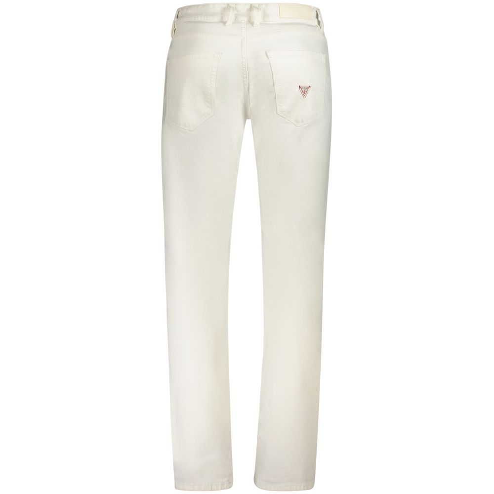 Guess Jeans White Cotton Jeans Denim - Image 2