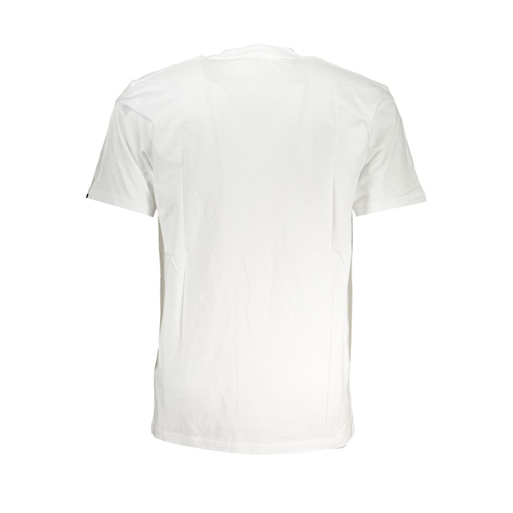 Vans Bianco Cotton Men T-Shirt - Image 2