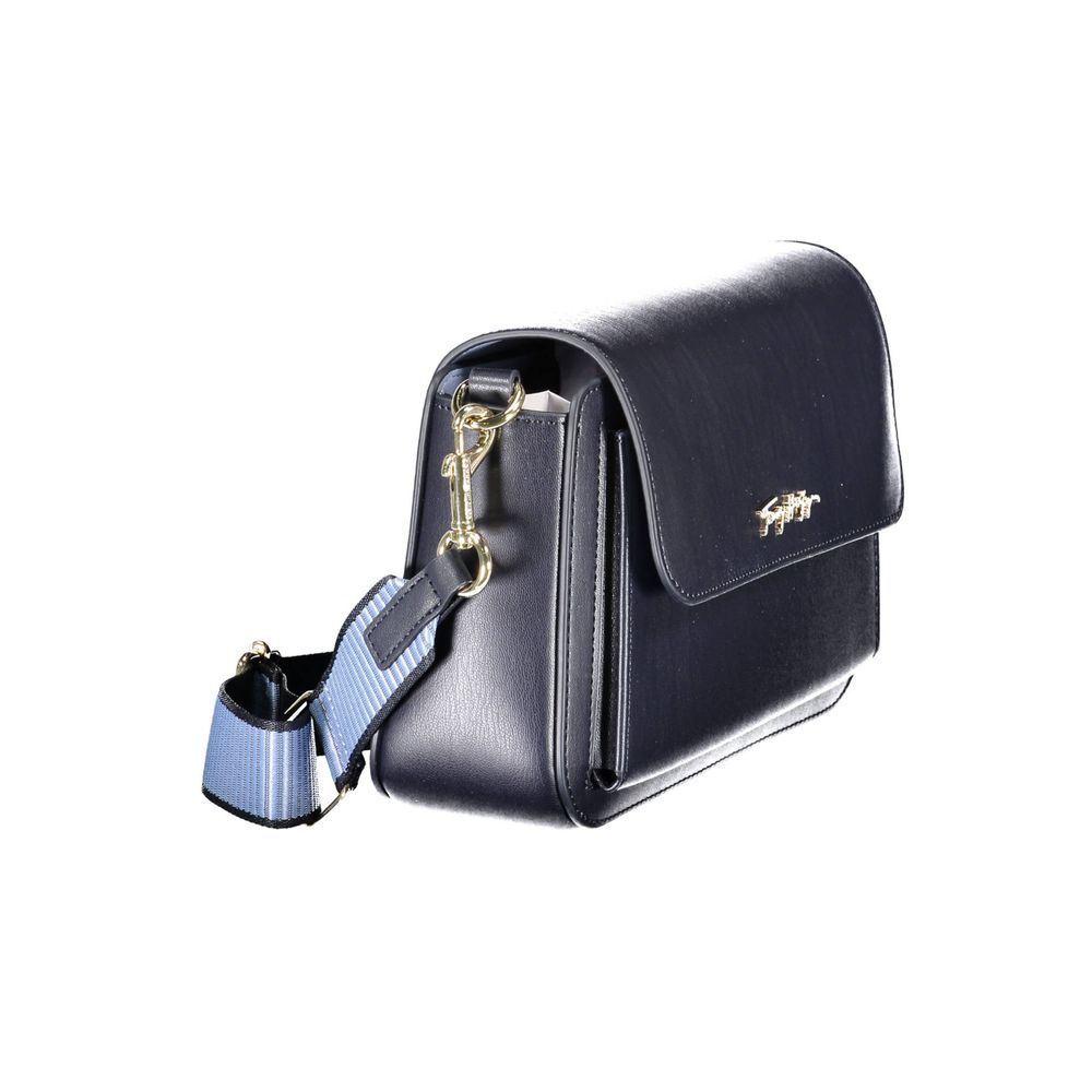 Tommy Hilfiger Blue Polyethylene Handbag - Image 3