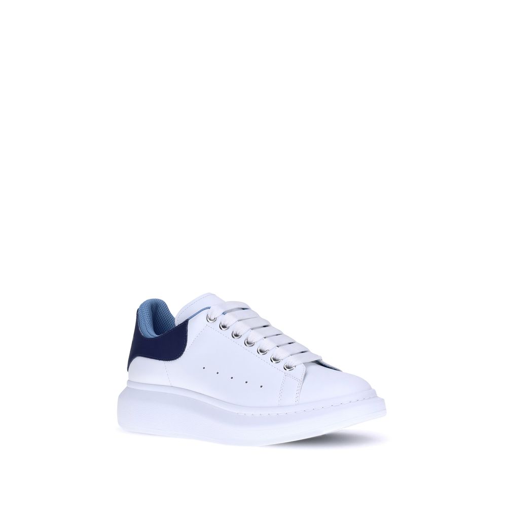 Alexander McQueen Leather Sneakers - Image 2